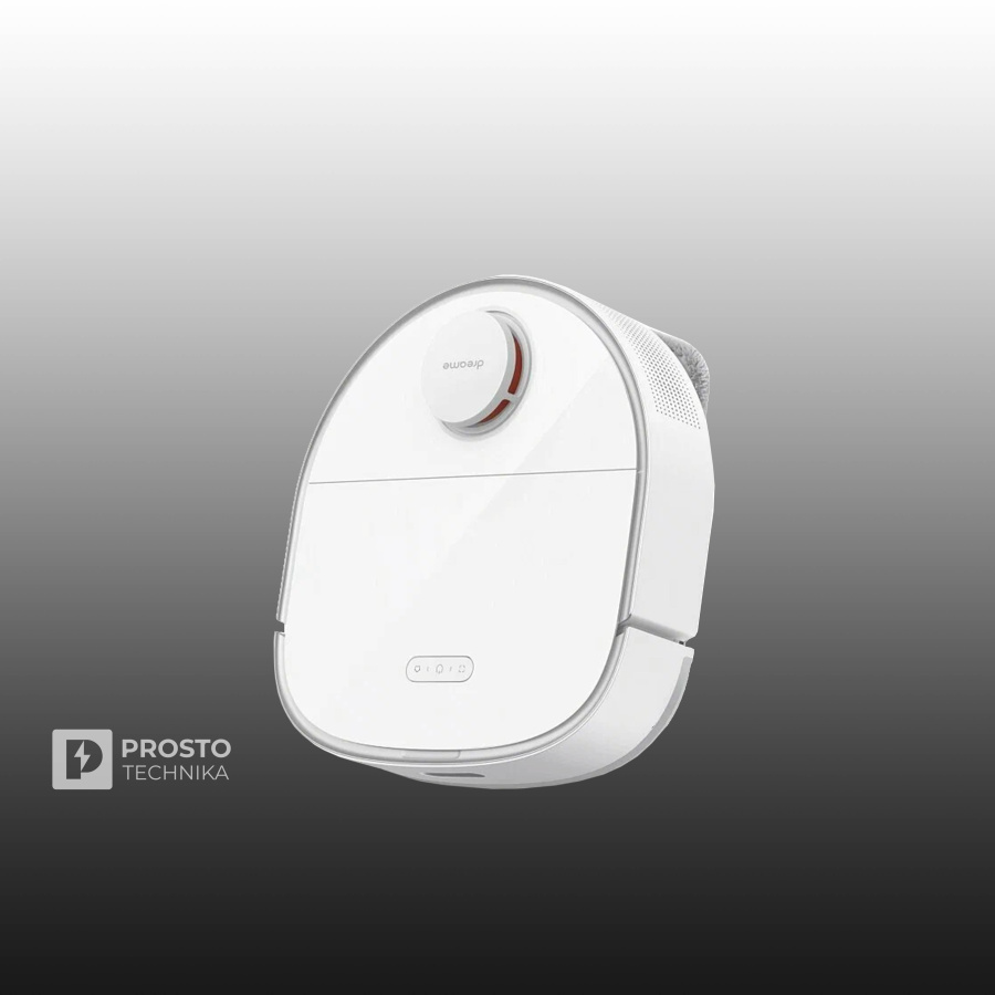 Робот-пылесос Dreame W10 White